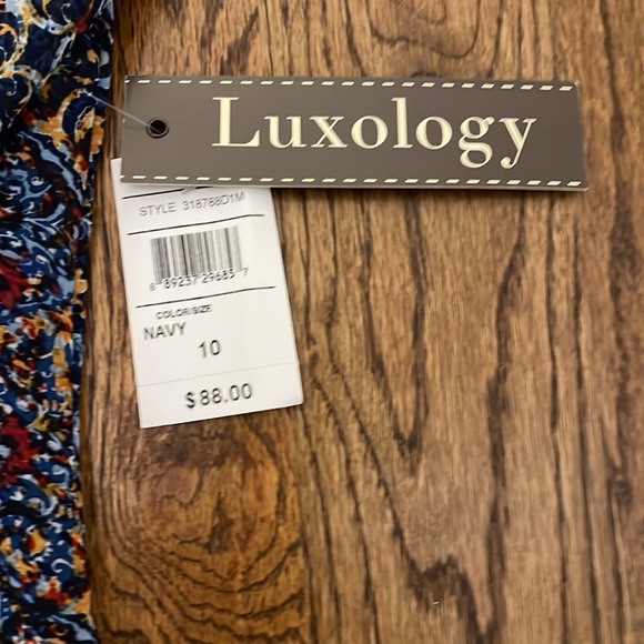 Luxology Dress NWT - Picture 4 of 8